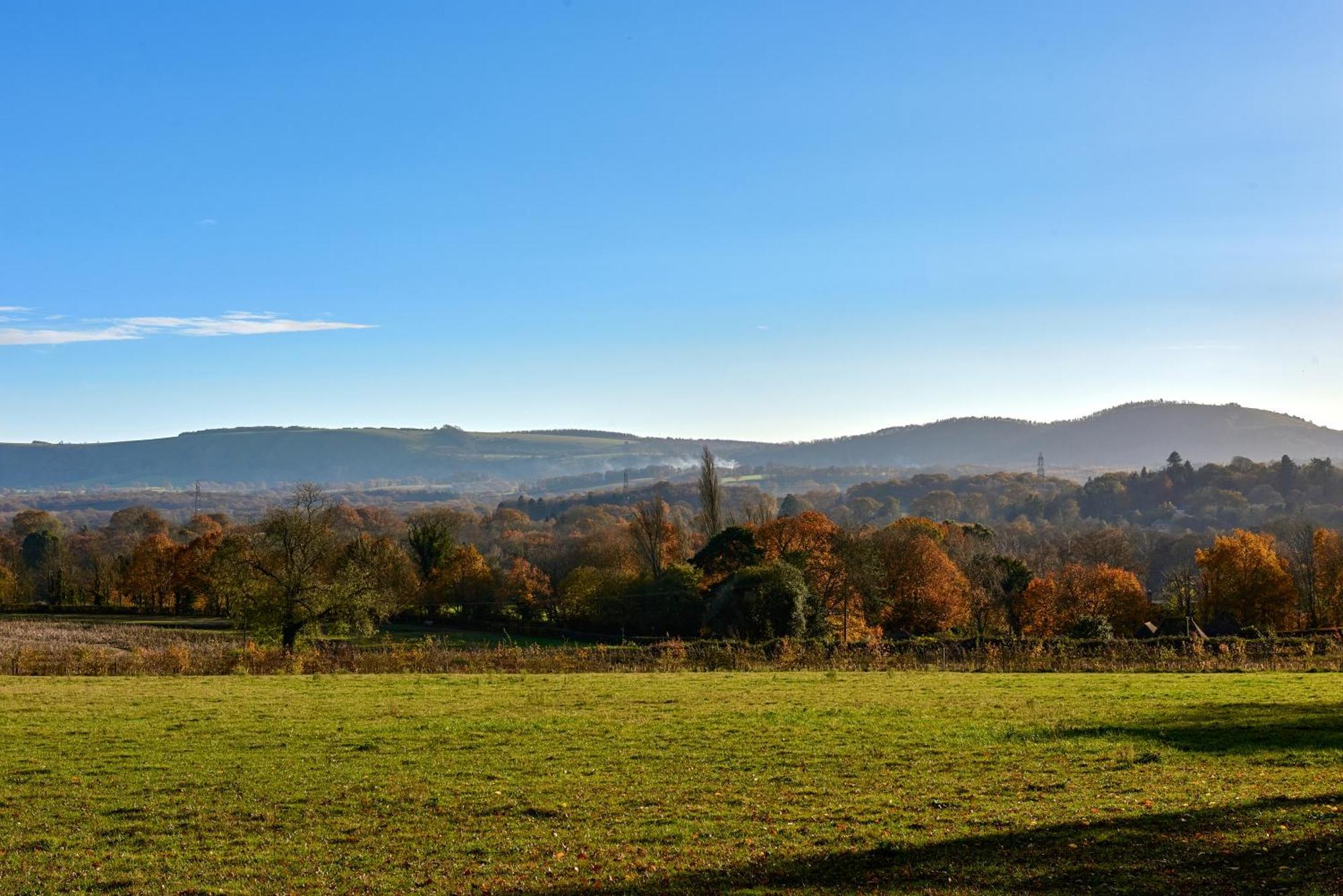 Appartamento Garden Flat Near Goodwood With Stunning Views Petersfield Esterno foto