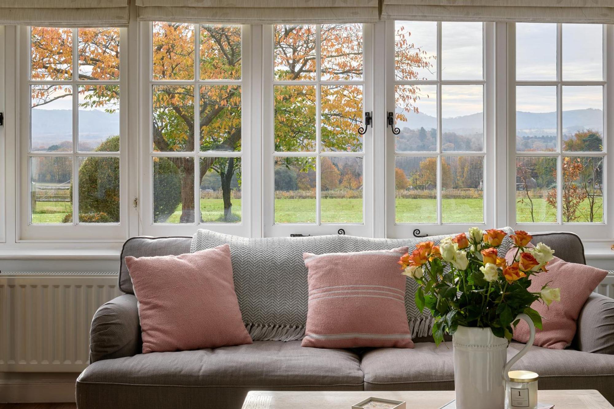 Appartamento Garden Flat Near Goodwood With Stunning Views Petersfield Esterno foto