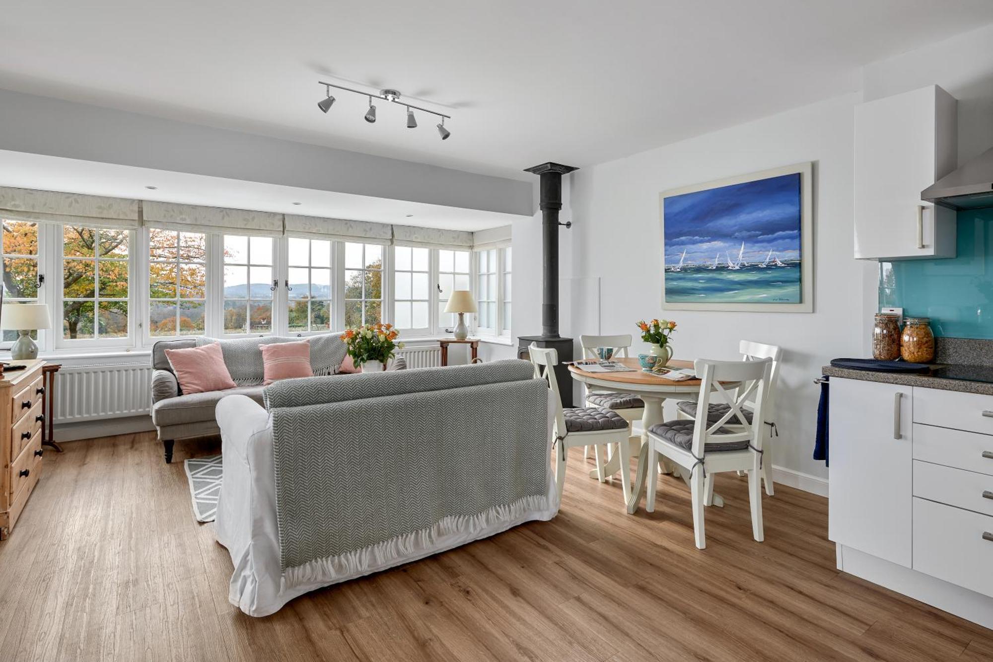 Appartamento Garden Flat Near Goodwood With Stunning Views Petersfield Esterno foto