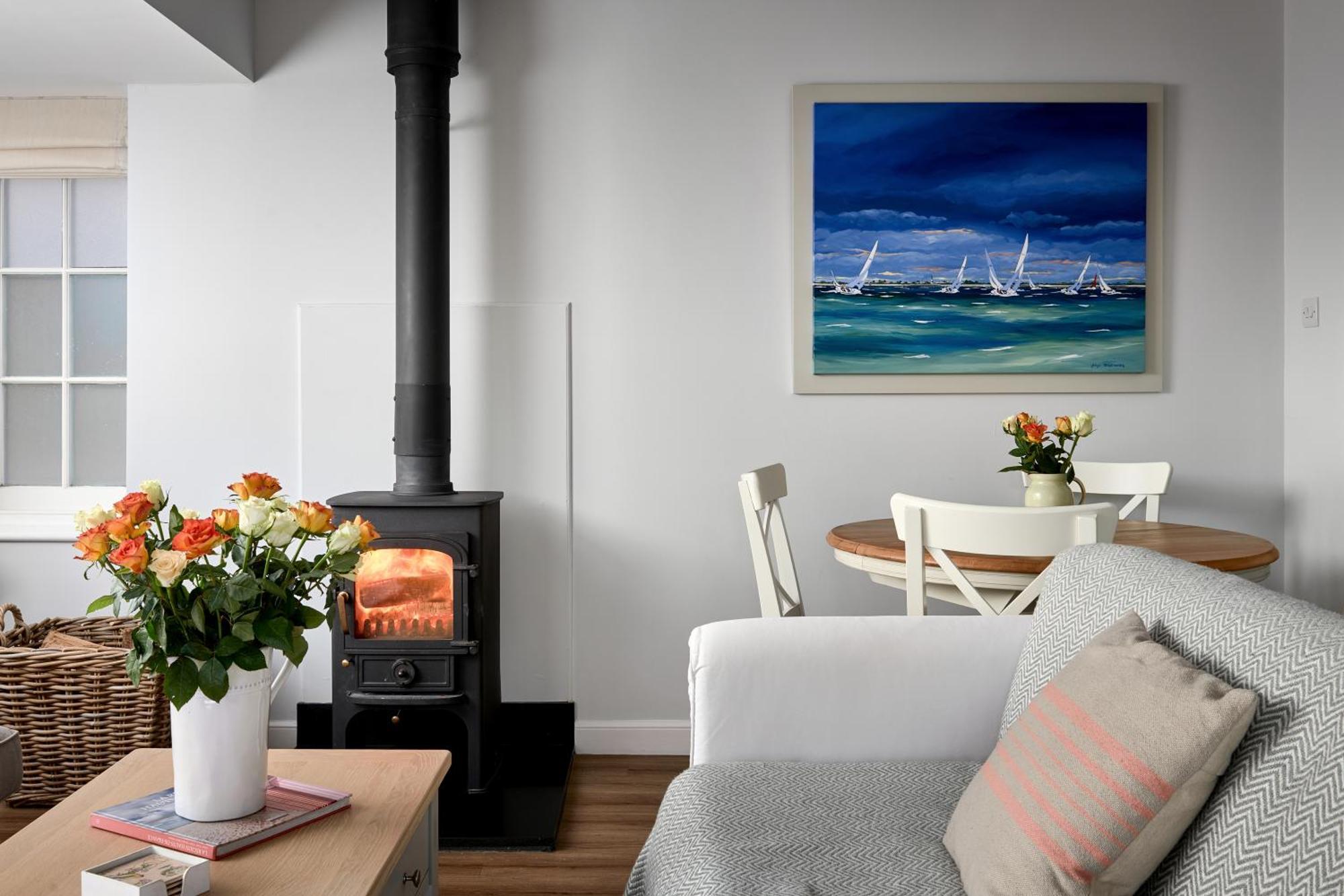 Appartamento Garden Flat Near Goodwood With Stunning Views Petersfield Esterno foto