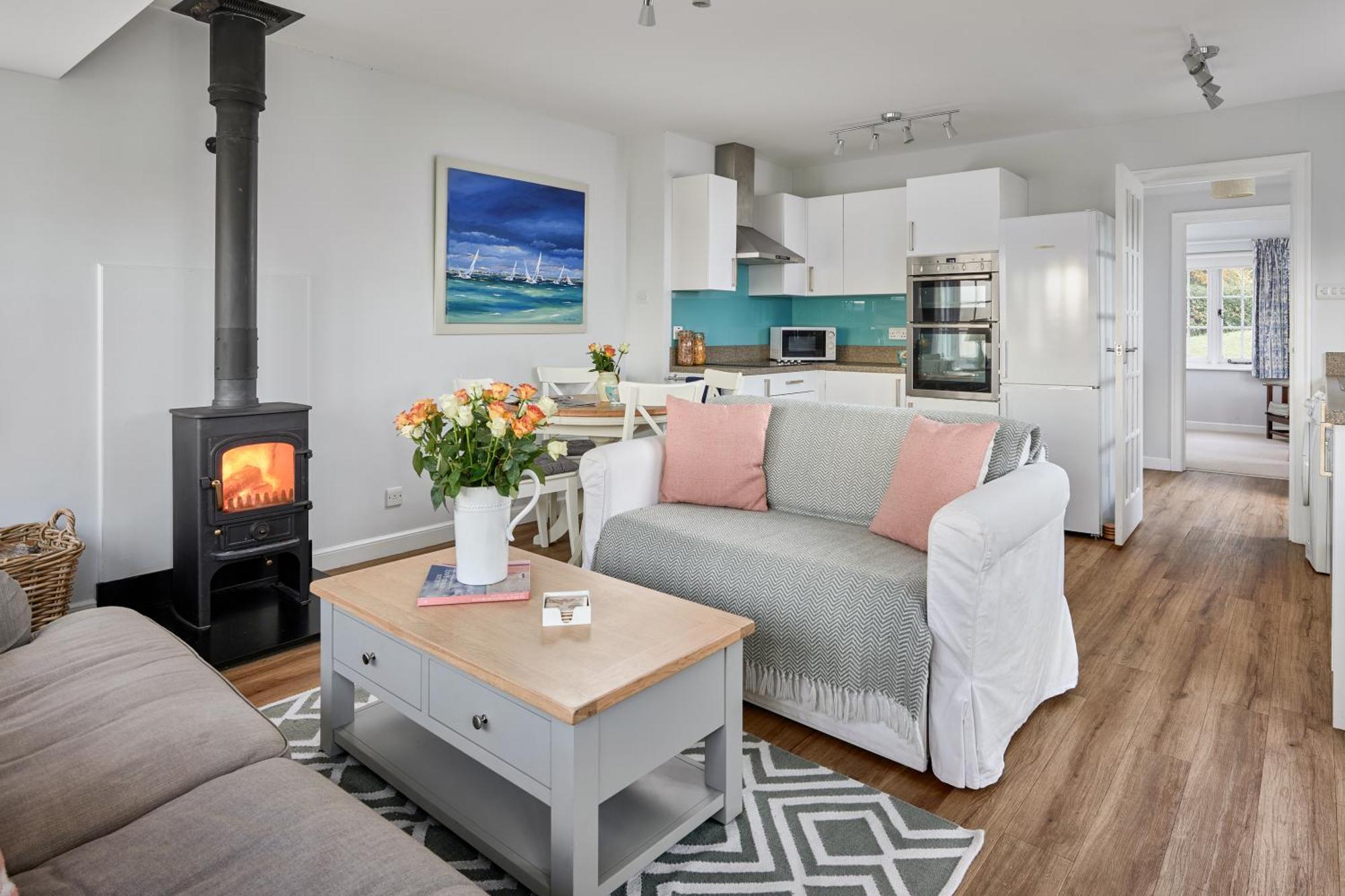 Appartamento Garden Flat Near Goodwood With Stunning Views Petersfield Esterno foto