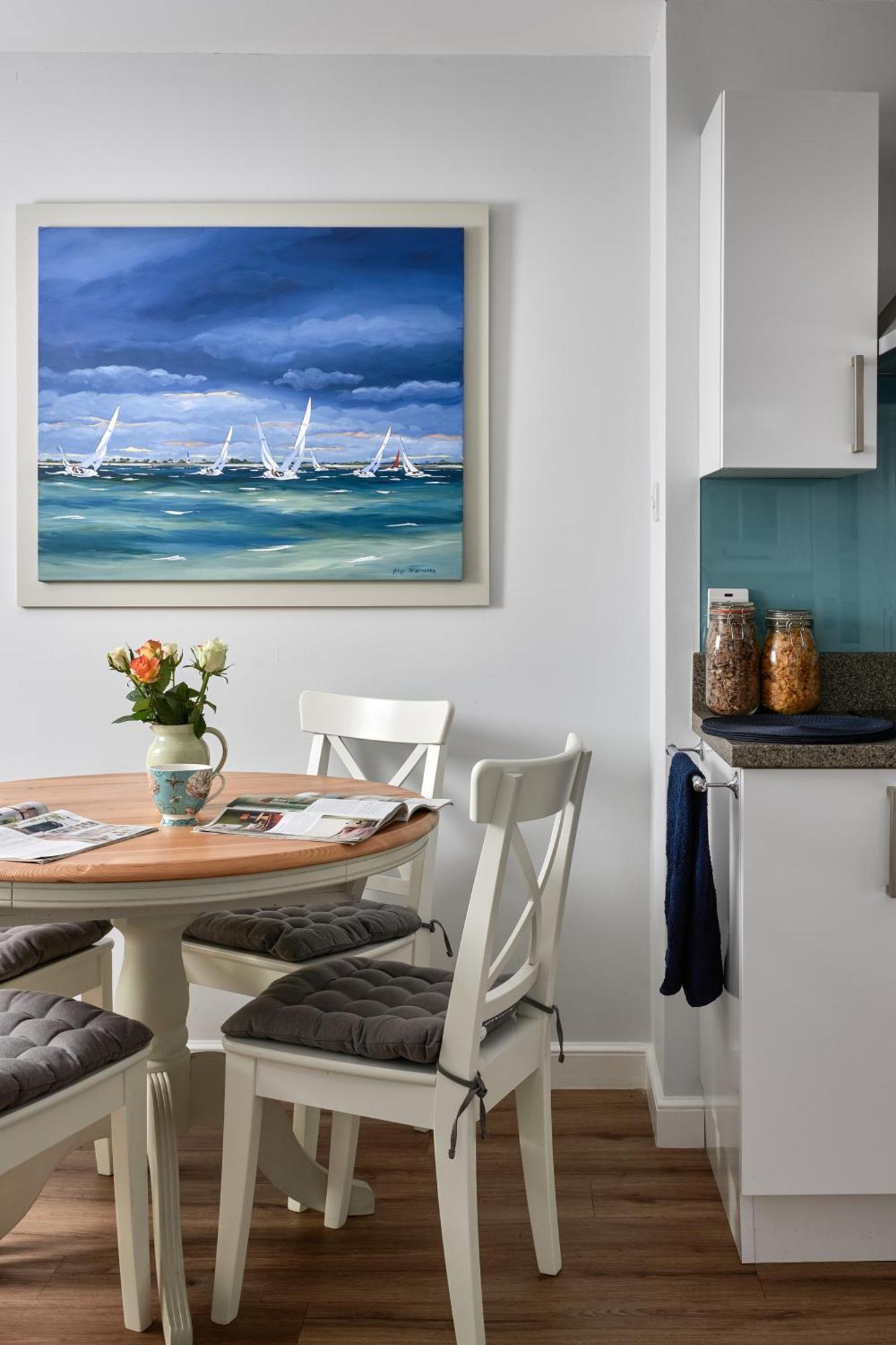 Appartamento Garden Flat Near Goodwood With Stunning Views Petersfield Esterno foto